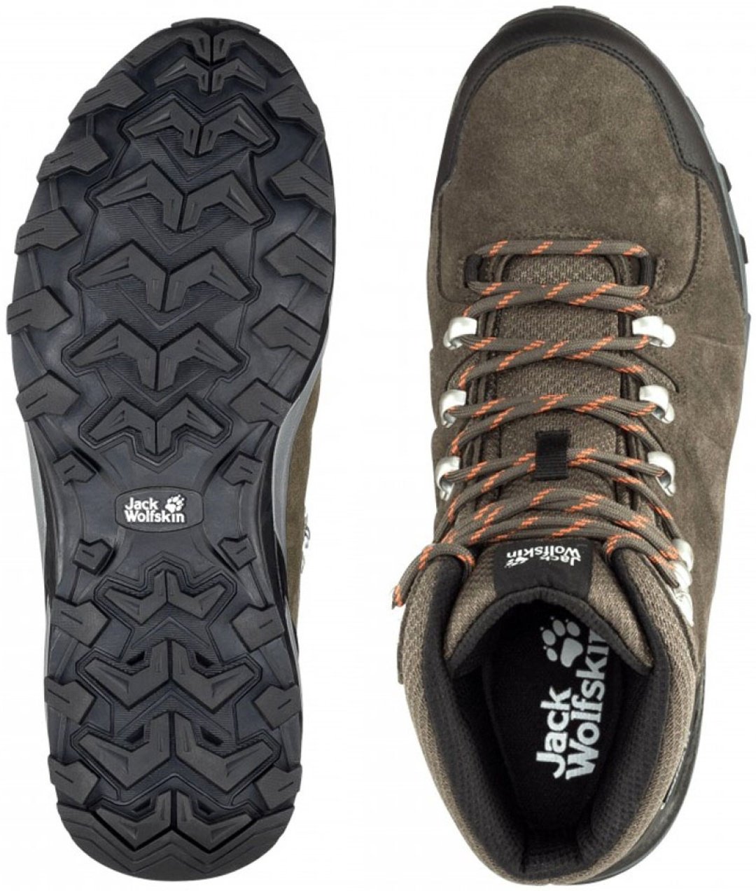 Ботинки Jack Wolfskin 4049841-4287 купить,NaN