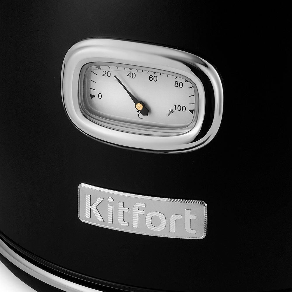 Электрочайник Kitfort KT-6150-2 1.7л черный