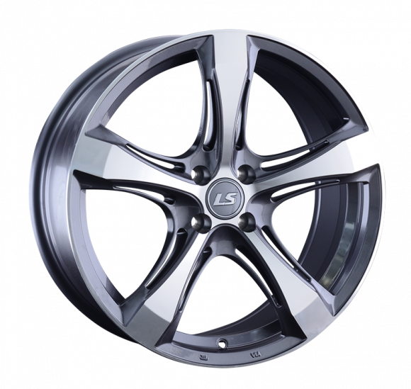 Комплект дисков LS LS 1053 5х114,3 R17х7,5 СВ67,1 ЕТ45 GMF купить,NaN