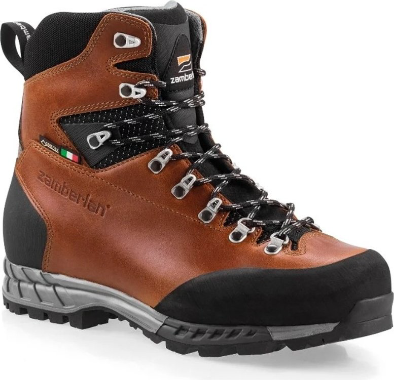 Zamberlan Cresta GTX RR Waxed 1111- коричневый купить,NaN