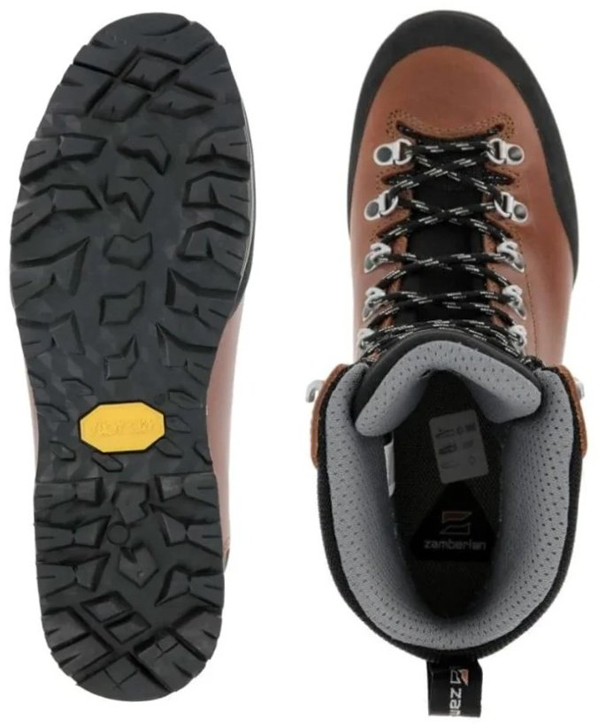 Zamberlan Cresta GTX RR Waxed 1111- коричневый купить,NaN