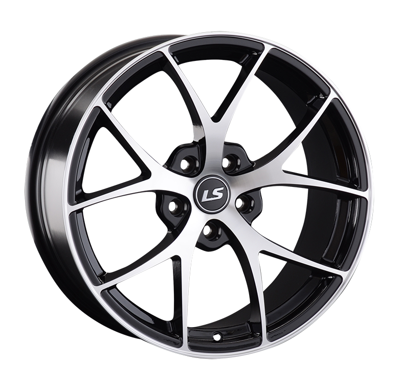Комплект дисков LS LS 845 5х114,3 R18х8,5 СВ67,1 ЕТ35 BKF купить,NaN