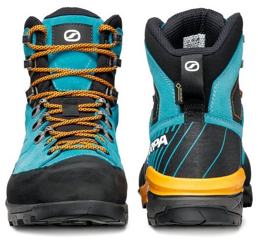 Треккинговые ботинки SCARPA 61050-200-1 голубой купить,NaN