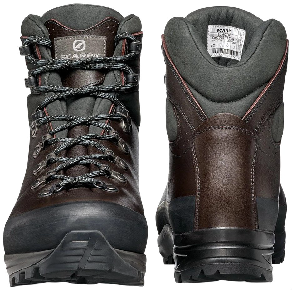 Треккинговые ботинки SCARPA коричневый купить,NaN