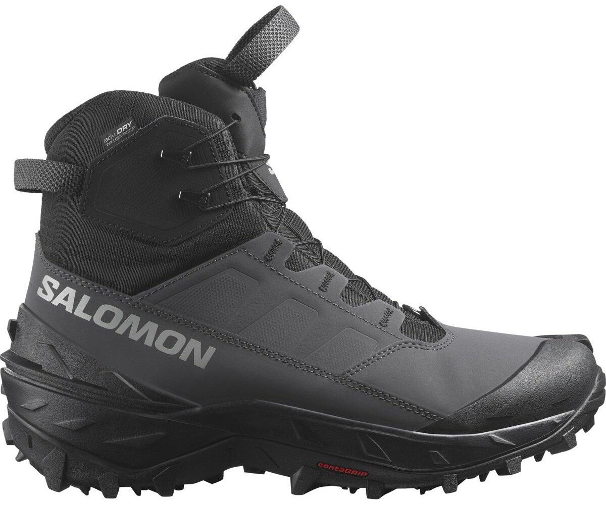 Треккинговые ботинки Salomon черный купить,NaN
