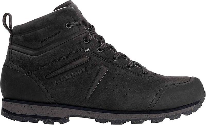 Треккинговые ботинки Mammut синий, черный купить,NaN
