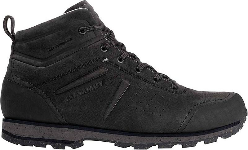 Треккинговые ботинки Mammut синий, черный купить,NaN