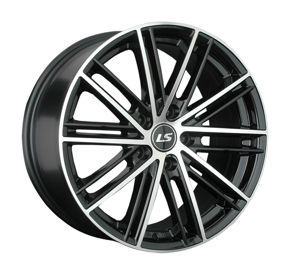 Комплект дисков LS LS 480 5х114,3 R17х7,5 СВ73,1 ЕТ45 BKF купить,NaN