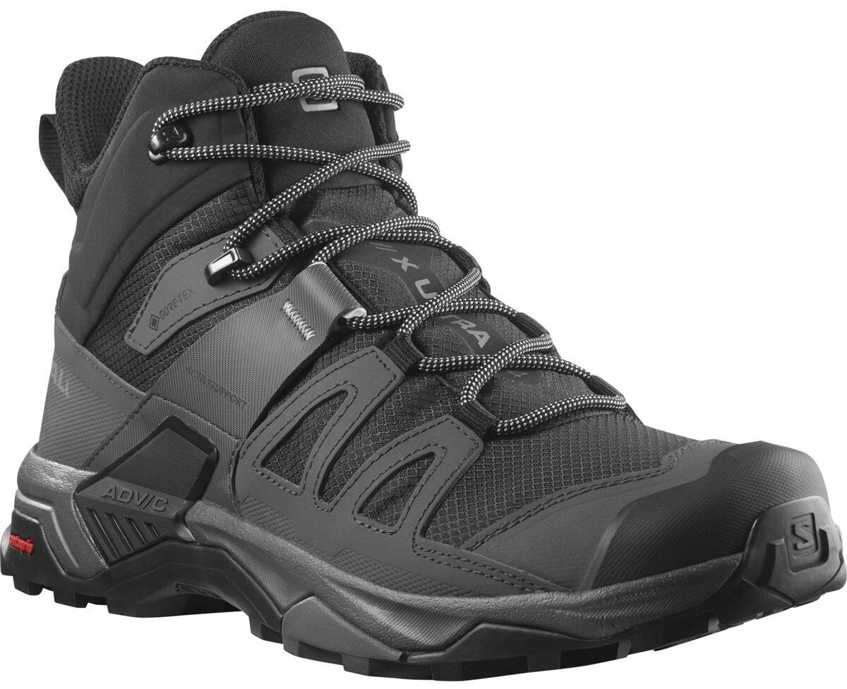Ботинки Salomon 413834 черный купить,NaN