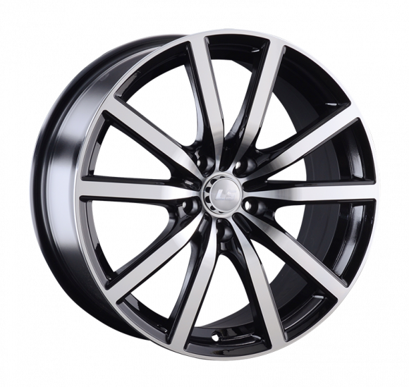 Комплект дисков LS LS 841 5х114,3 R18х8 СВ73,1 ЕТ35 BKF купить,NaN