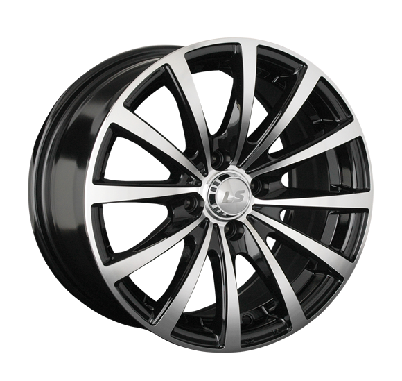 Комплект дисков LS LS 792 5х114,3 R16х7 СВ73,1 ЕТ38 BKF купить,NaN