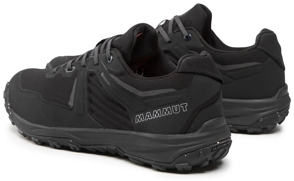 Треккинговые кроссовки Mammut черный купить,NaN