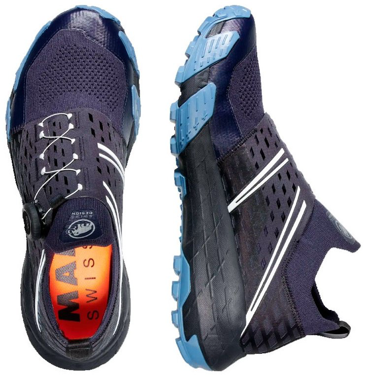 Треккинговые кроссовки Mammut 3030-04920 купить,NaN