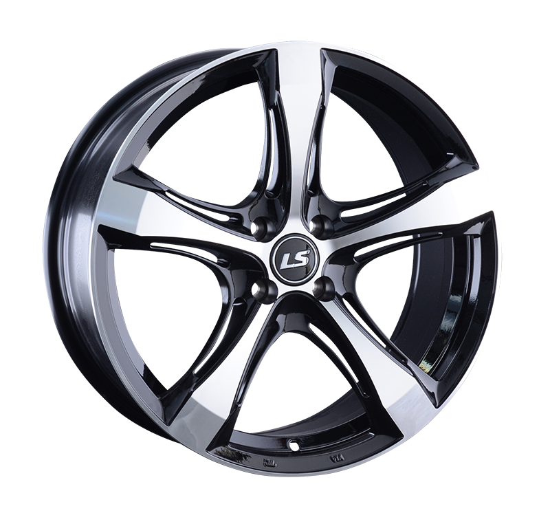 Комплект дисков LS LS 1053 5х114,3 R18х8 СВ67,1 ЕТ45 BKF купить,NaN