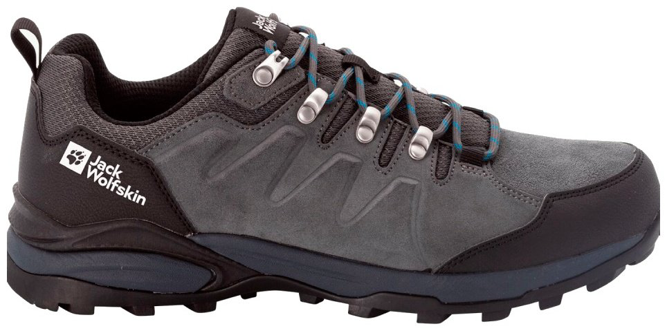 Ботинки Jack Wolfskin 4049851-6129 серый купить,NaN