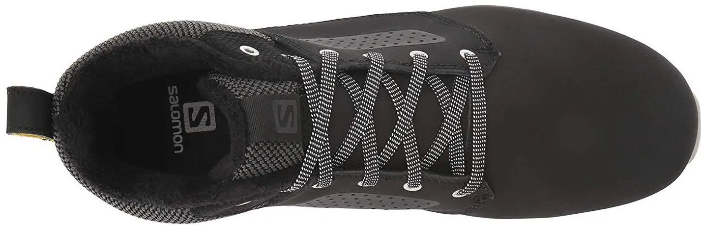 Ботинки Salomon черный купить,NaN