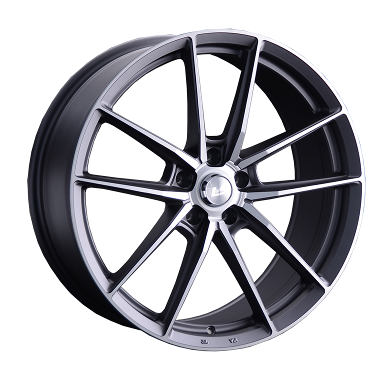 Комплект дисков LS LS 1264 5х112 R18х8 СВ66,6 ЕТ25 MGMF купить,NaN