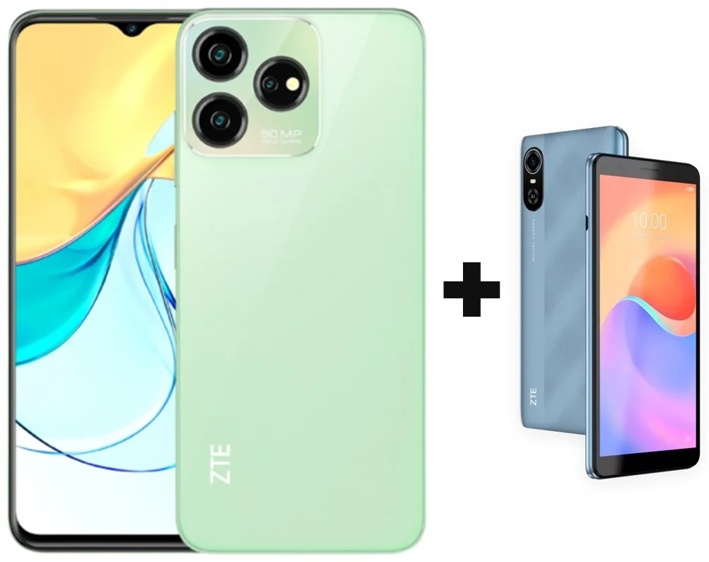 Смартфон ZTE Blade V50 Design 8/256Gb Green + Подарок Смартфон ZTE Blade A31 Plus 32Gb купить,NaN