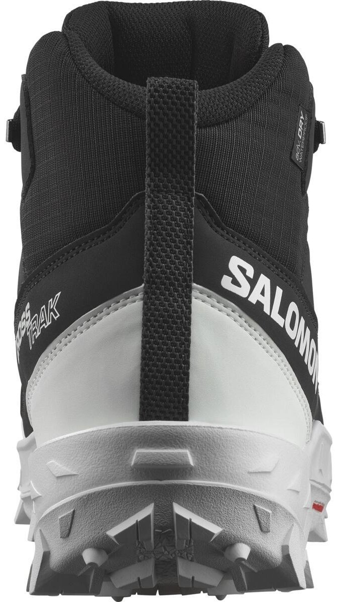 Треккинговые ботинки Salomon черный купить,NaN
