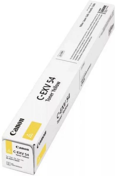 Картридж Canon  C-EXV54 Y 1397C002 желтый