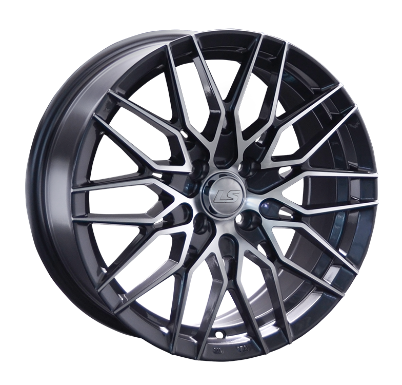 Комплект дисков LS LS 1263 5х114,3 R17х7,5 СВ60,1 ЕТ40 GMF купить,NaN
