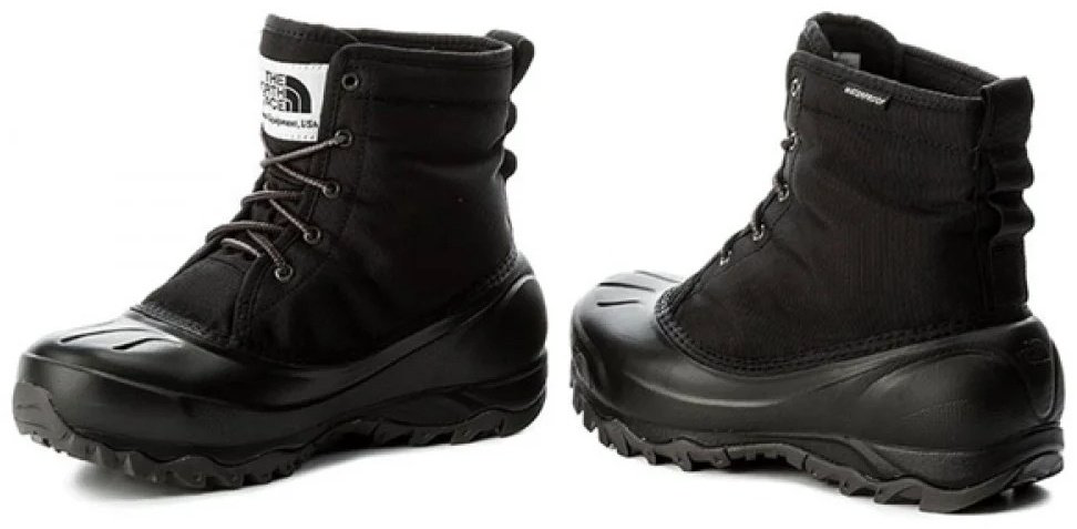 Ботинки The North Face T93MKS черный купить,NaN