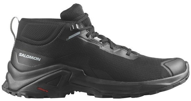Ботинки Salomon 417629 черный 40.5 купить,NaN