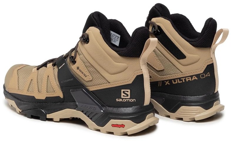 Ботинки Salomon 412941 бежевый 39 купить,NaN