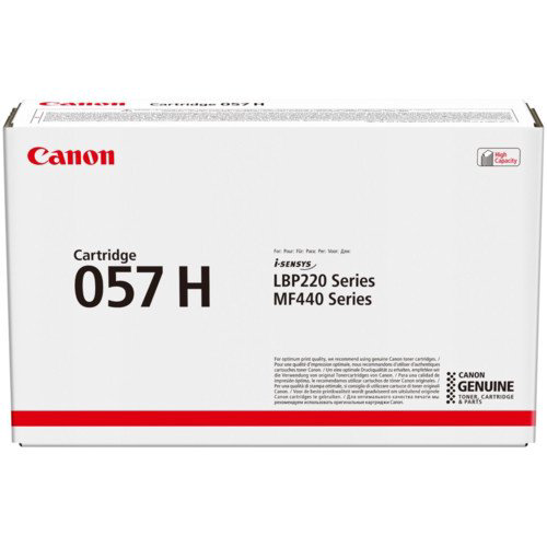 Картридж Canon 057H 3010C002  черный купить,NaN