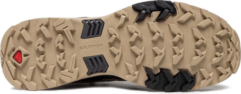 Ботинки Salomon 412941 бежевый 39 купить,NaN