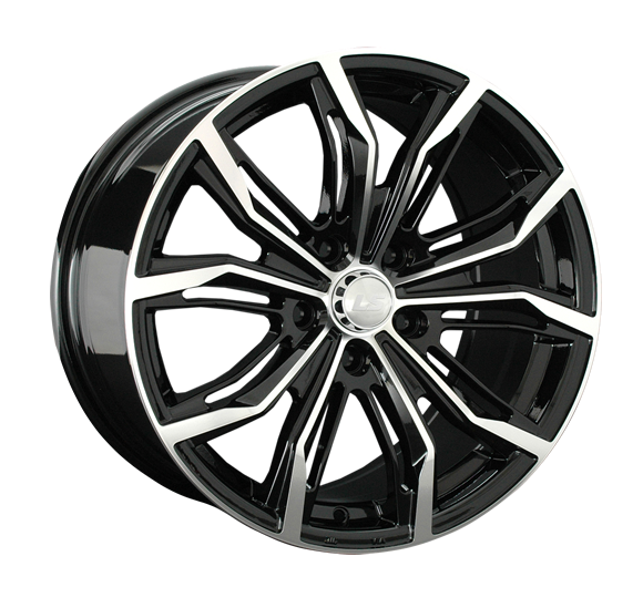 Комплект дисков LS LS 750 5х114,3 R18х8 СВ73,1 ЕТ40 BKF купить,NaN