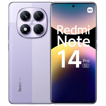 Смартфон Xiaomi Redmi Note 14 Pro 5G 8/256Gb Lavender Purple - ForteMarket Смартфон Xiaomi Redmi Note 14 Pro 5G 8/256Gb Lavender Purple купить,0