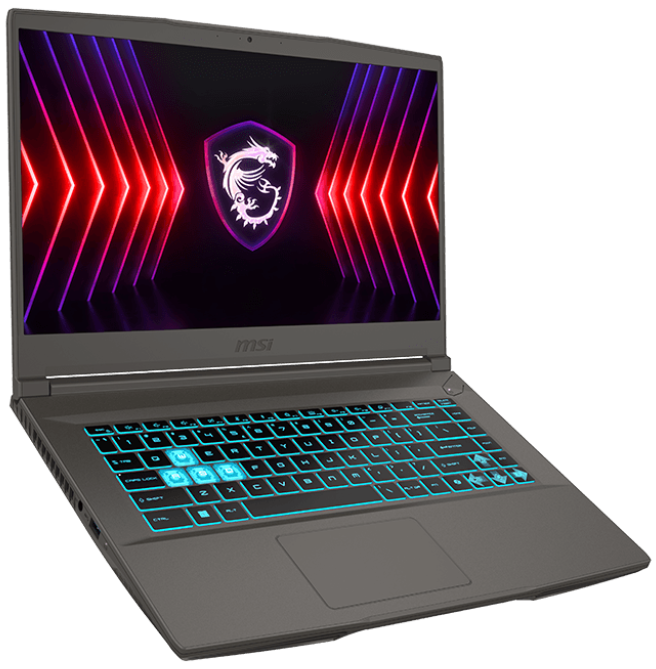 Ноутбук MSI Thin 15 B2RVE-3458XKZ 9S7-16R831-3458 15.6" Grey