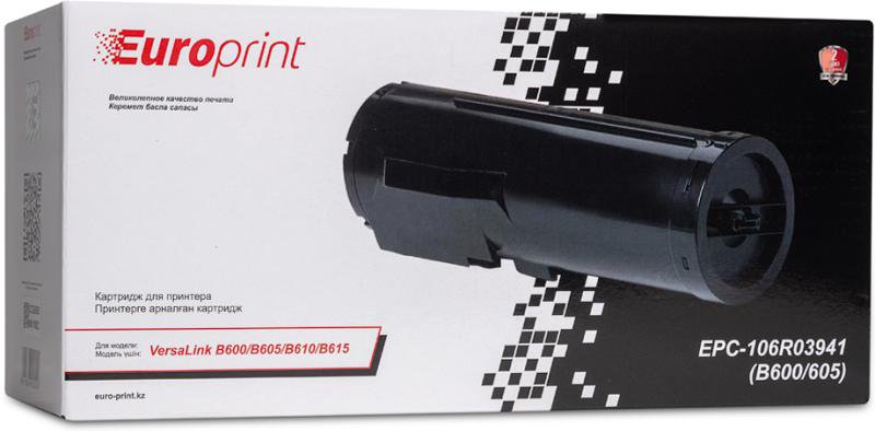 Картридж  Europrint EPC-106R03941 черный купить,NaN