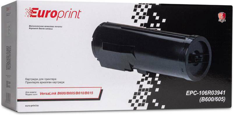 Картридж  Europrint EPC-106R03941 черный купить,NaN