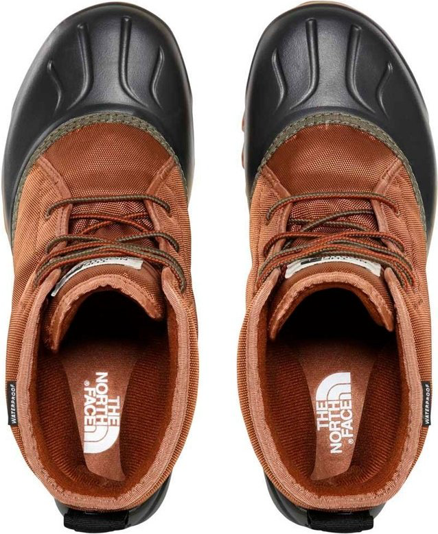 Ботинки The North Face T93MKS коричневый купить,NaN