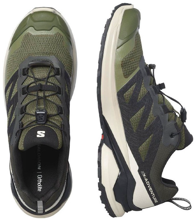 Треккинговые кроссовки Salomon 473209 купить,NaN