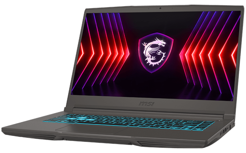 Ноутбук MSI Thin 15 B2RVE-3458XKZ 9S7-16R831-3458 15.6" Grey