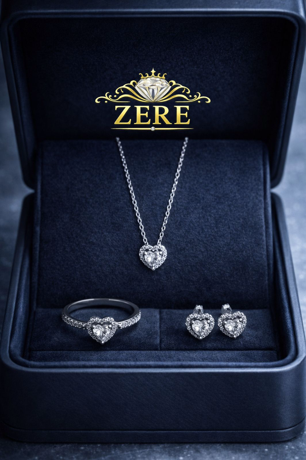 Комплект Zere ZR200126 серебро 13.1гр - ForteMarket Комплект Zere ZR200126 серебро 13.1гр купить,88000