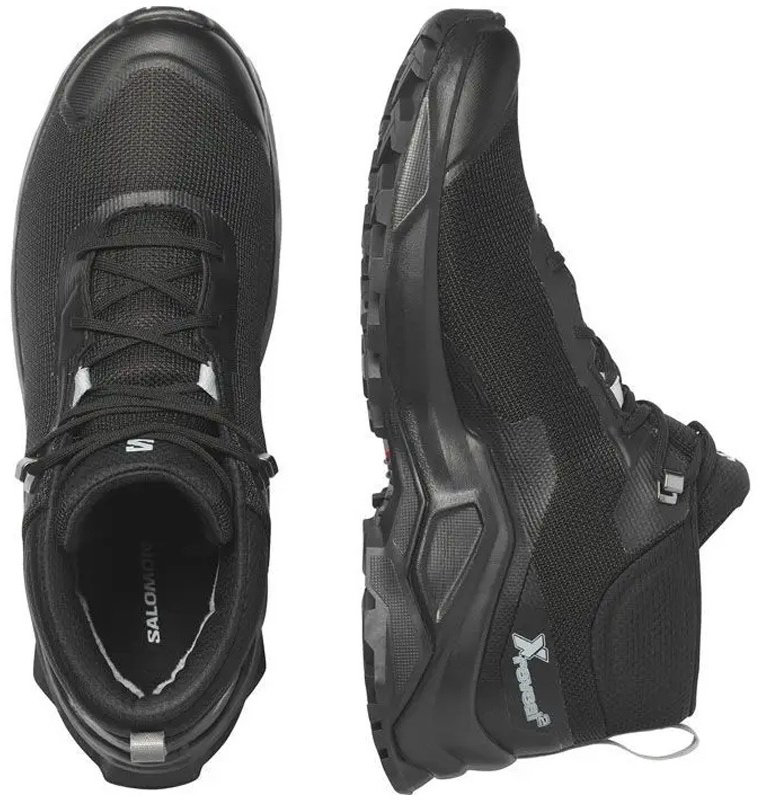 Ботинки Salomon 417629 черный 42.5 купить,NaN