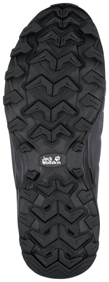 Ботинки Jack Wolfskin 4049851-6129 серый купить,NaN