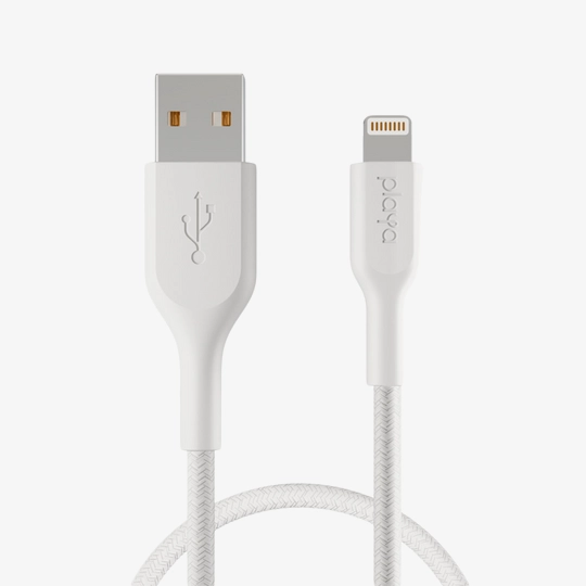 Кабель Belkin Boost Charge Lightning to USB-A CAA002BT1MWH 1м белый купить,0