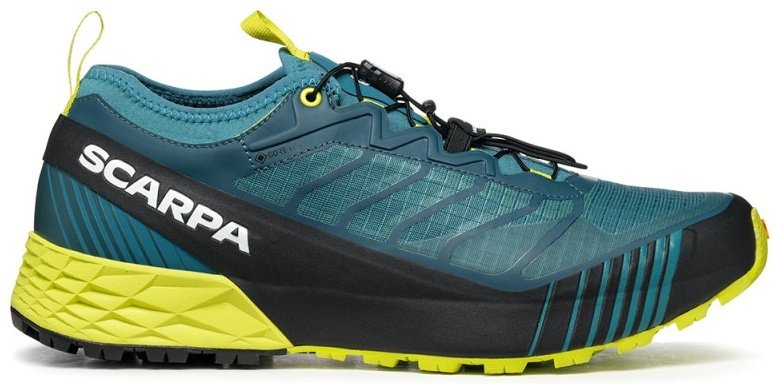 Треккинговые кроссовки SCARPA зеленый купить,NaN