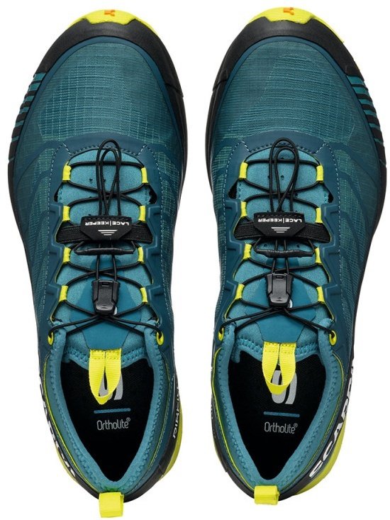 Треккинговые кроссовки SCARPA зеленый купить,NaN