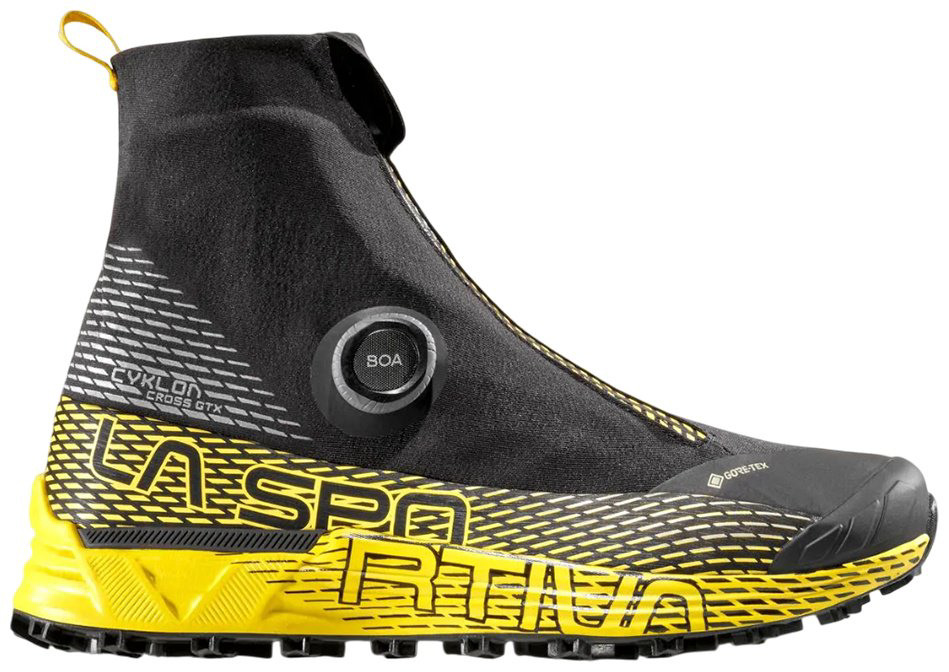 Треккинговые кроссовки La Sportiva желтый, черный купить,NaN