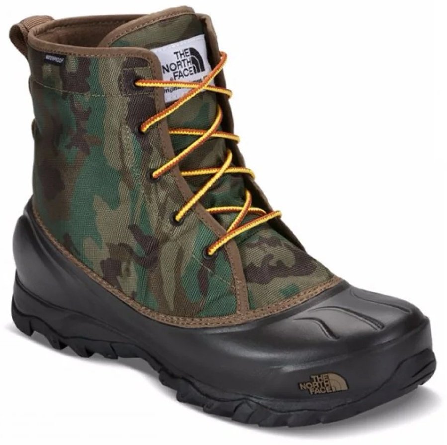 Ботинки The North Face T93MKS зеленый купить,NaN