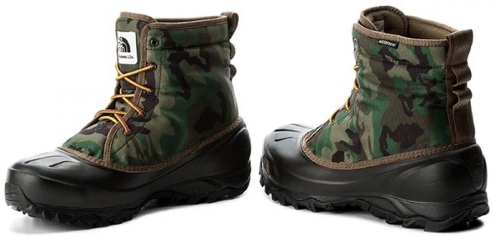 Ботинки The North Face T93MKS зеленый купить,NaN