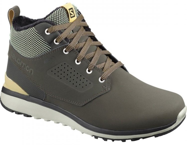 Salomon Utility Freeze Cs Wp L40797400 серые 45 купить,NaN