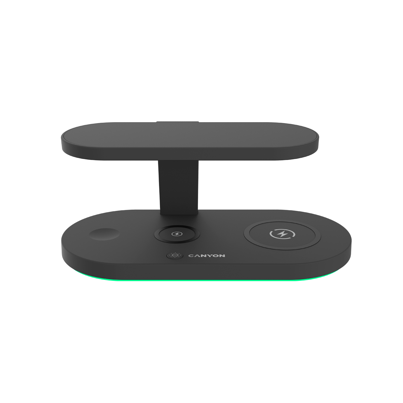 Беспроводное зарядное устройство Canyon WS-501 черное