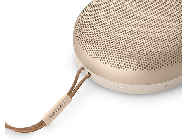 Портативная колонка Bang & Olufsen Beosound A1 2nd Gen Gold Tone - ForteMarket Портативная колонка Bang & Olufsen Beosound A1 2nd Gen Gold Tone купить,201990